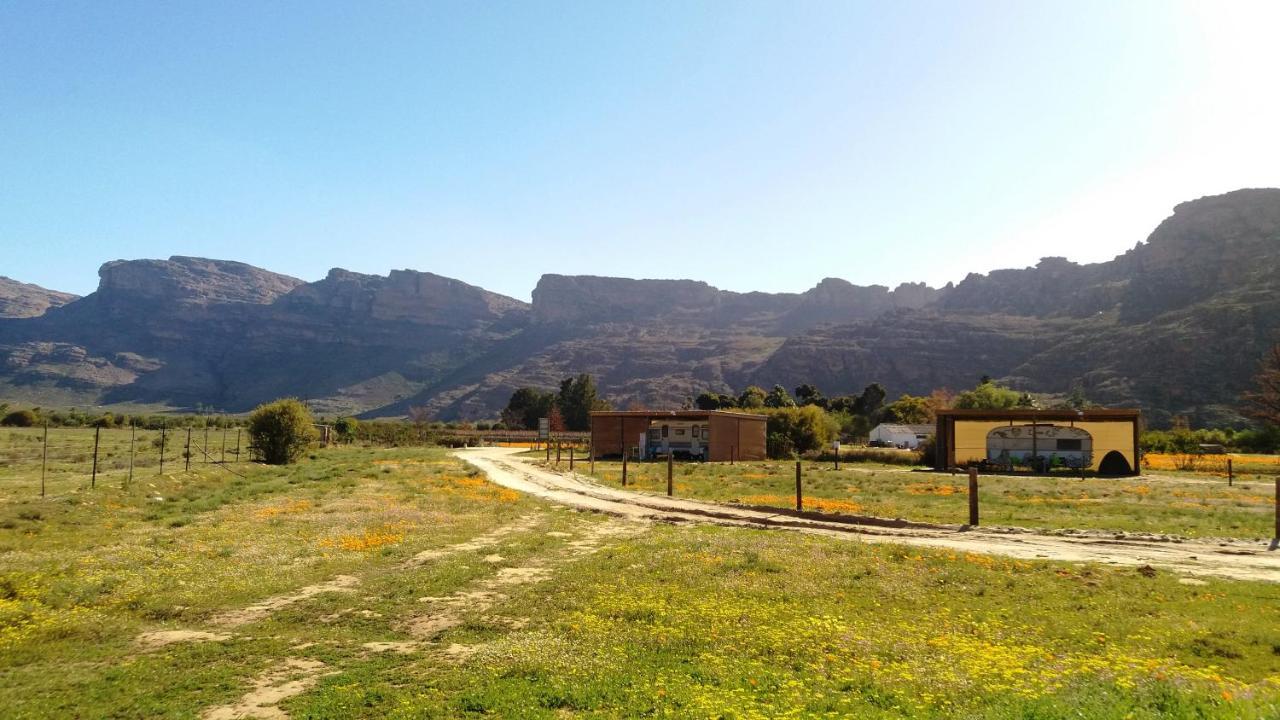 Alpha Excelsior Guest Farm Villa Clanwilliam Exterior foto