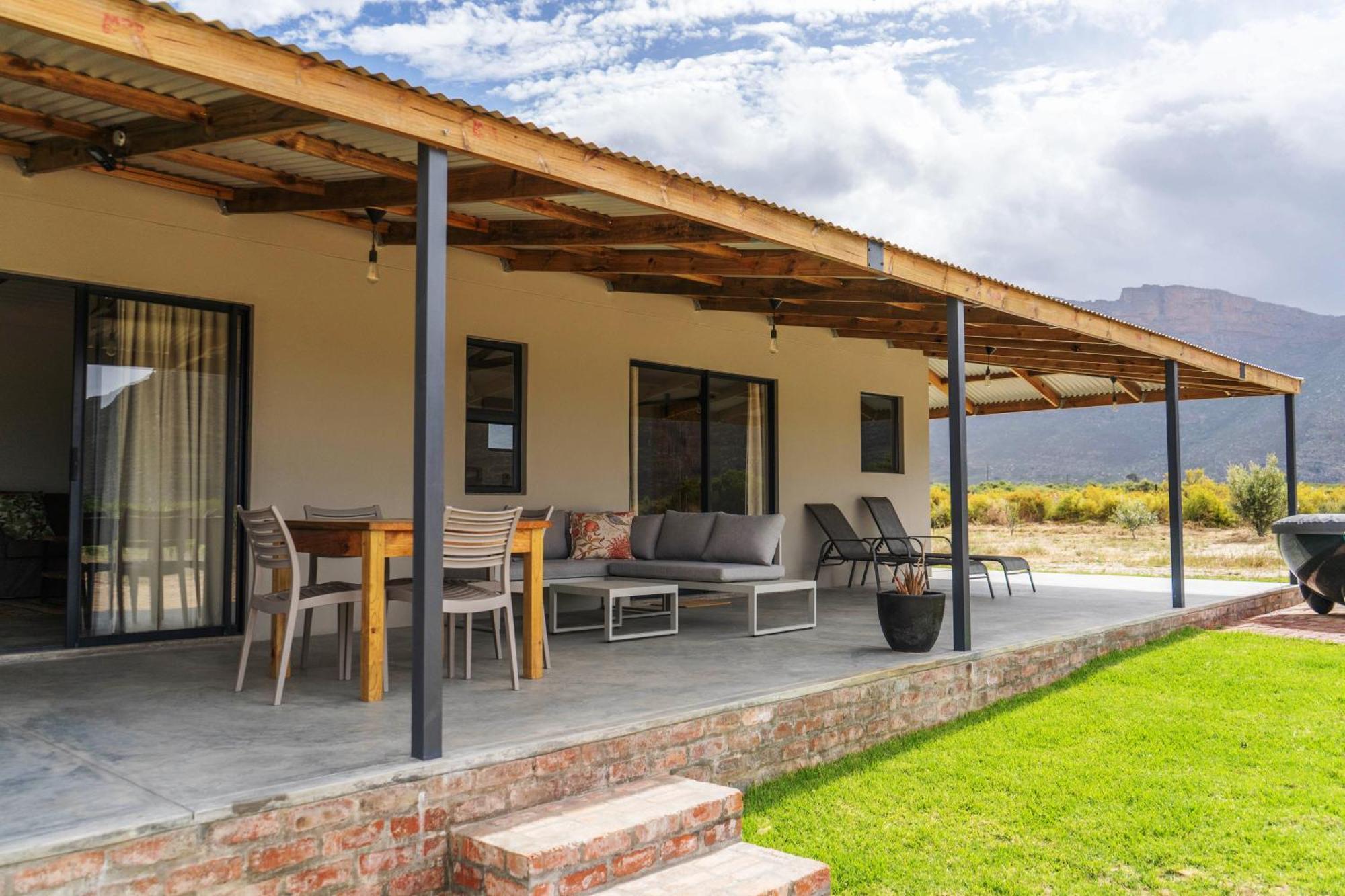 Alpha Excelsior Guest Farm Villa Clanwilliam Exterior foto