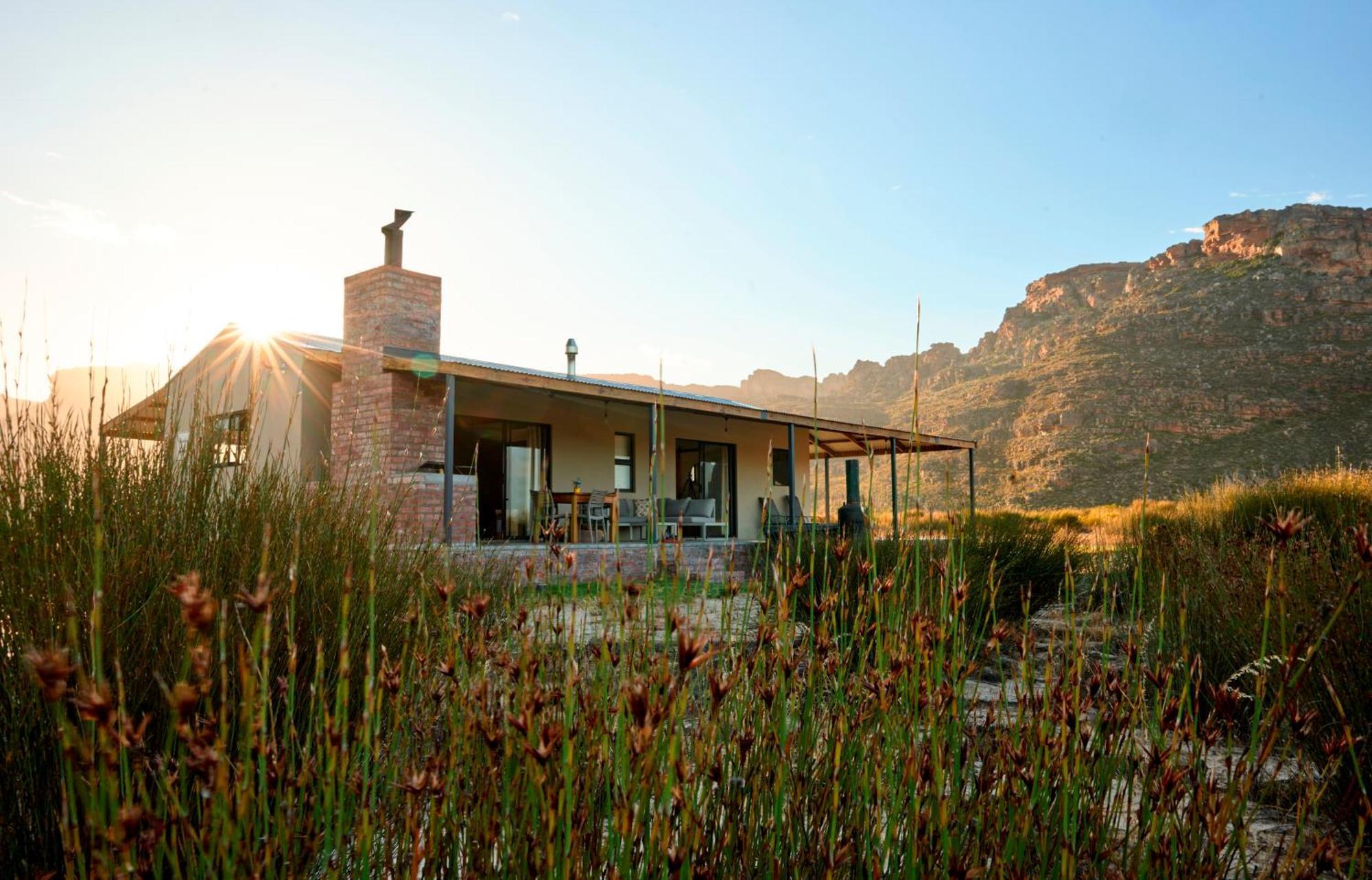 Alpha Excelsior Guest Farm Villa Clanwilliam Exterior foto
