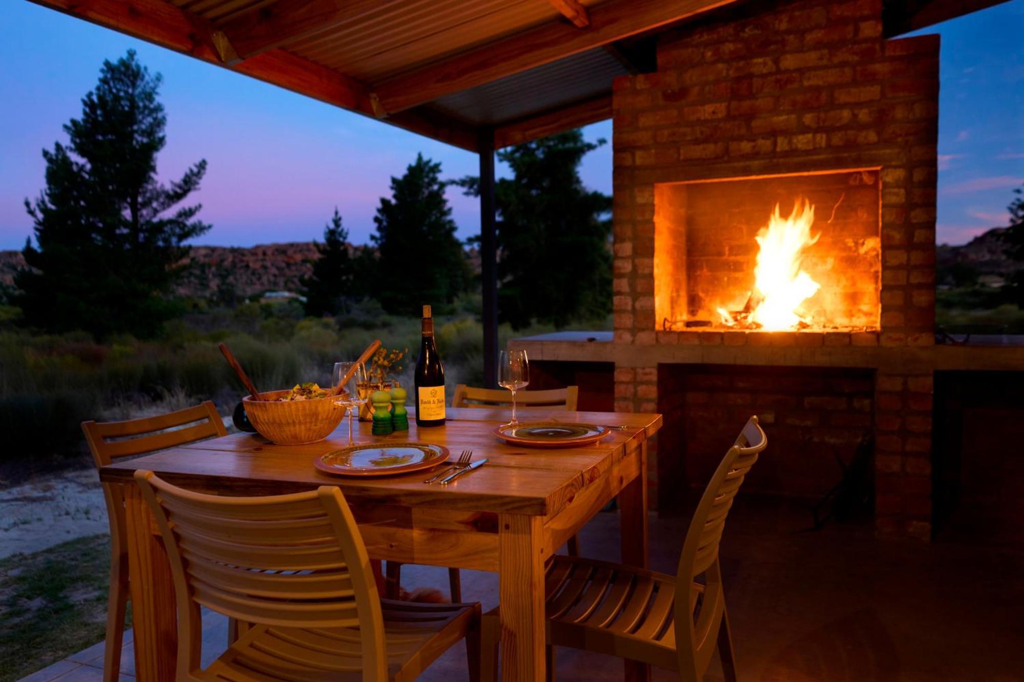 Alpha Excelsior Guest Farm Villa Clanwilliam Exterior foto