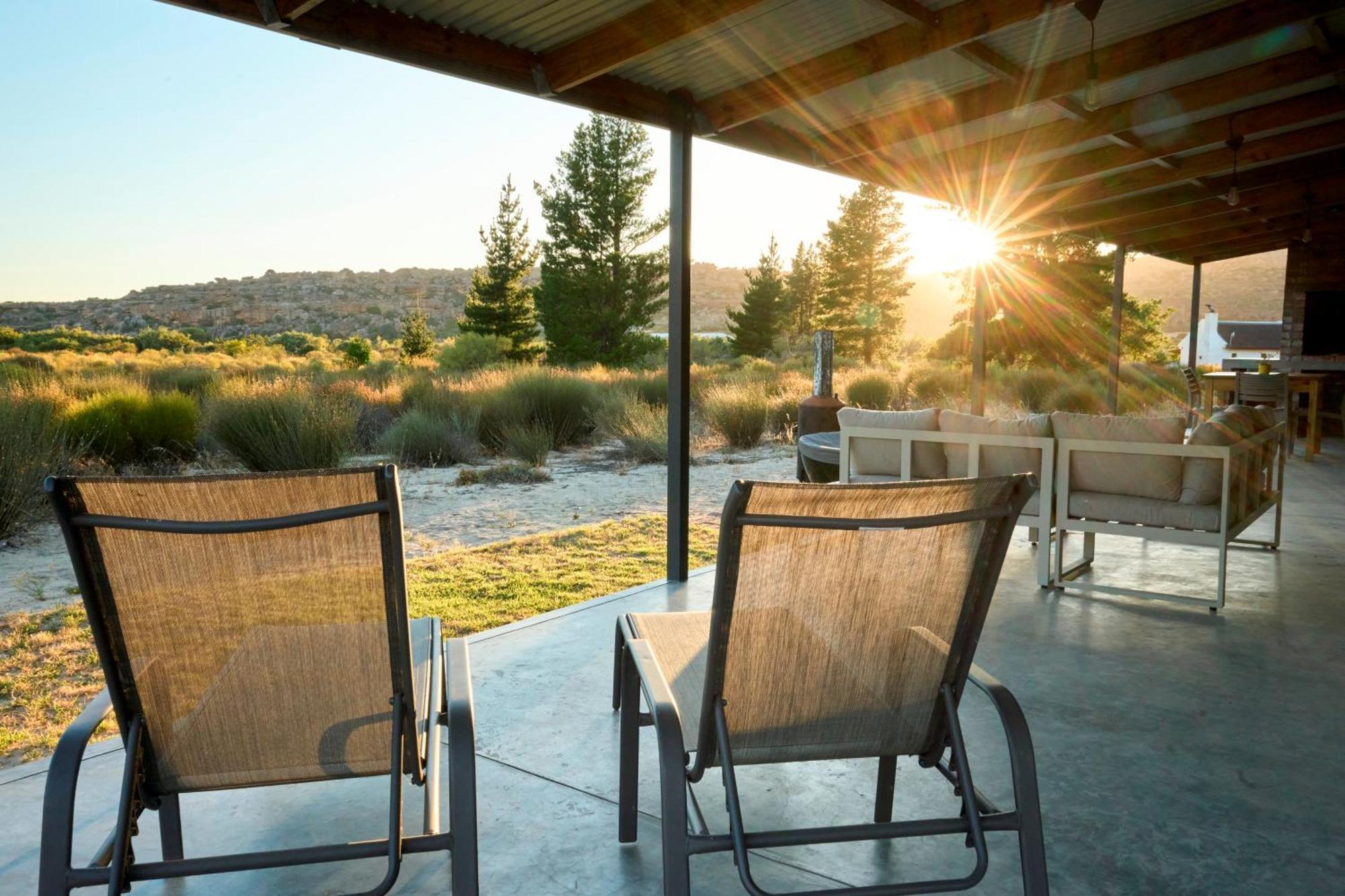Alpha Excelsior Guest Farm Villa Clanwilliam Exterior foto