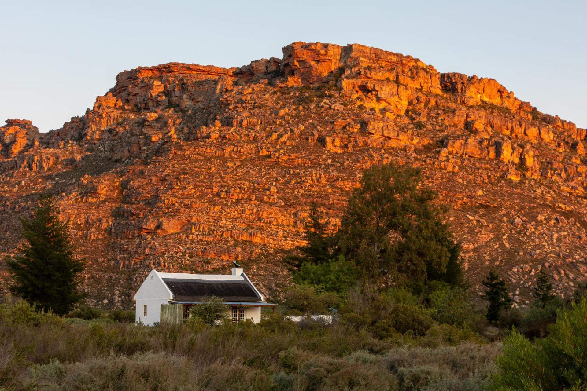 Alpha Excelsior Guest Farm Villa Clanwilliam Exterior foto